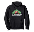 Bryce Canyon National Park Tent Camping Hoodie - Graphic Print Unisex - T-Shirt, Sweatshirt, Hoodie