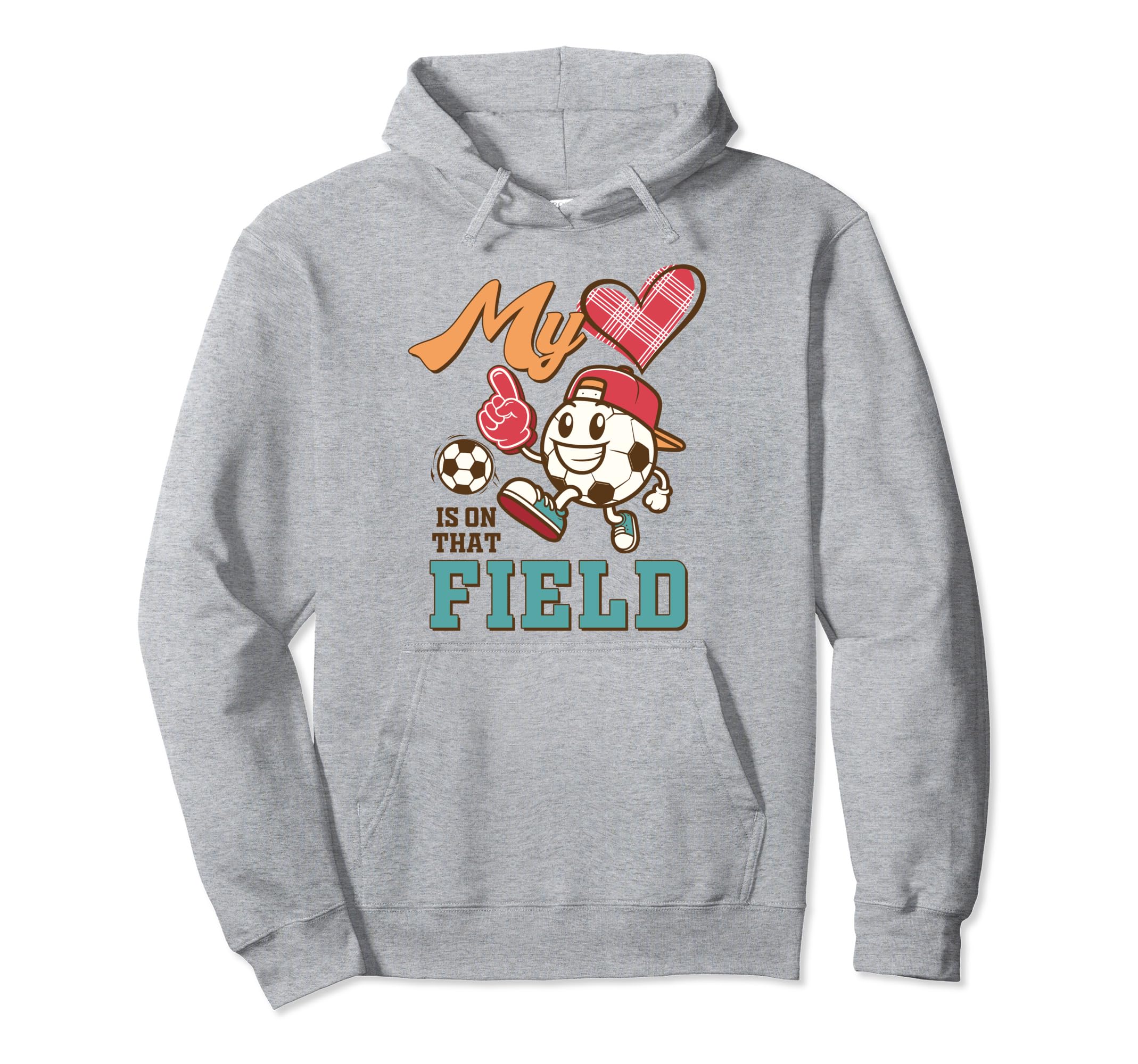 Soccer Mama Game Day Soccer Mom My Hoodie - Custom Art Print for Adults - T-Shirt, Sweatshirt, Hoodie
