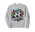 Soccer Dad Family Matching Dad Sweatshirt - Aesthetic Graphic Unisex - T-Shirt, Sweatshirt, Hoodie