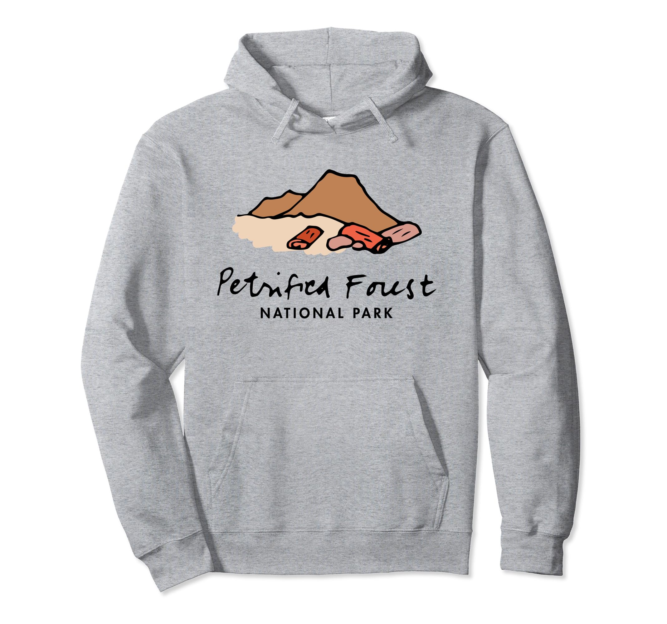 Family Vacation Petrified Forest Hoodie - Aesthetic Graphic for Adults - T-Shirt, Sweatshirt, Hoodie