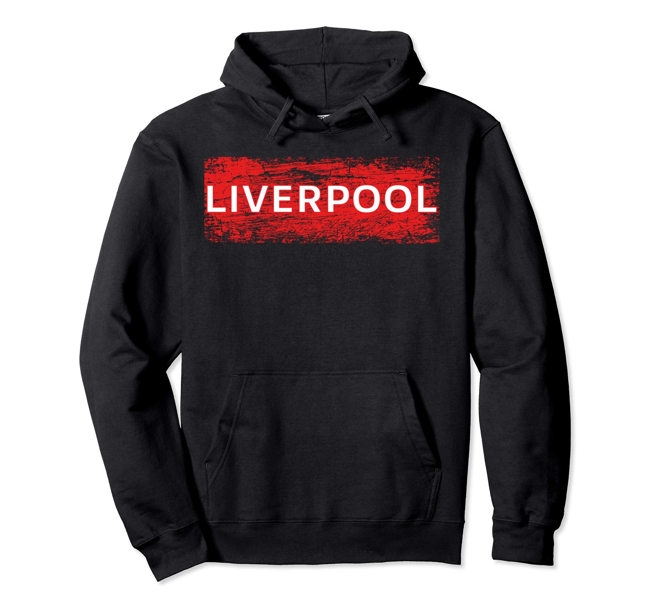 Grunge Liverpool Gift Hoodie - Aesthetic Graphic Men Women - T-Shirt, Sweatshirt, Hoodie