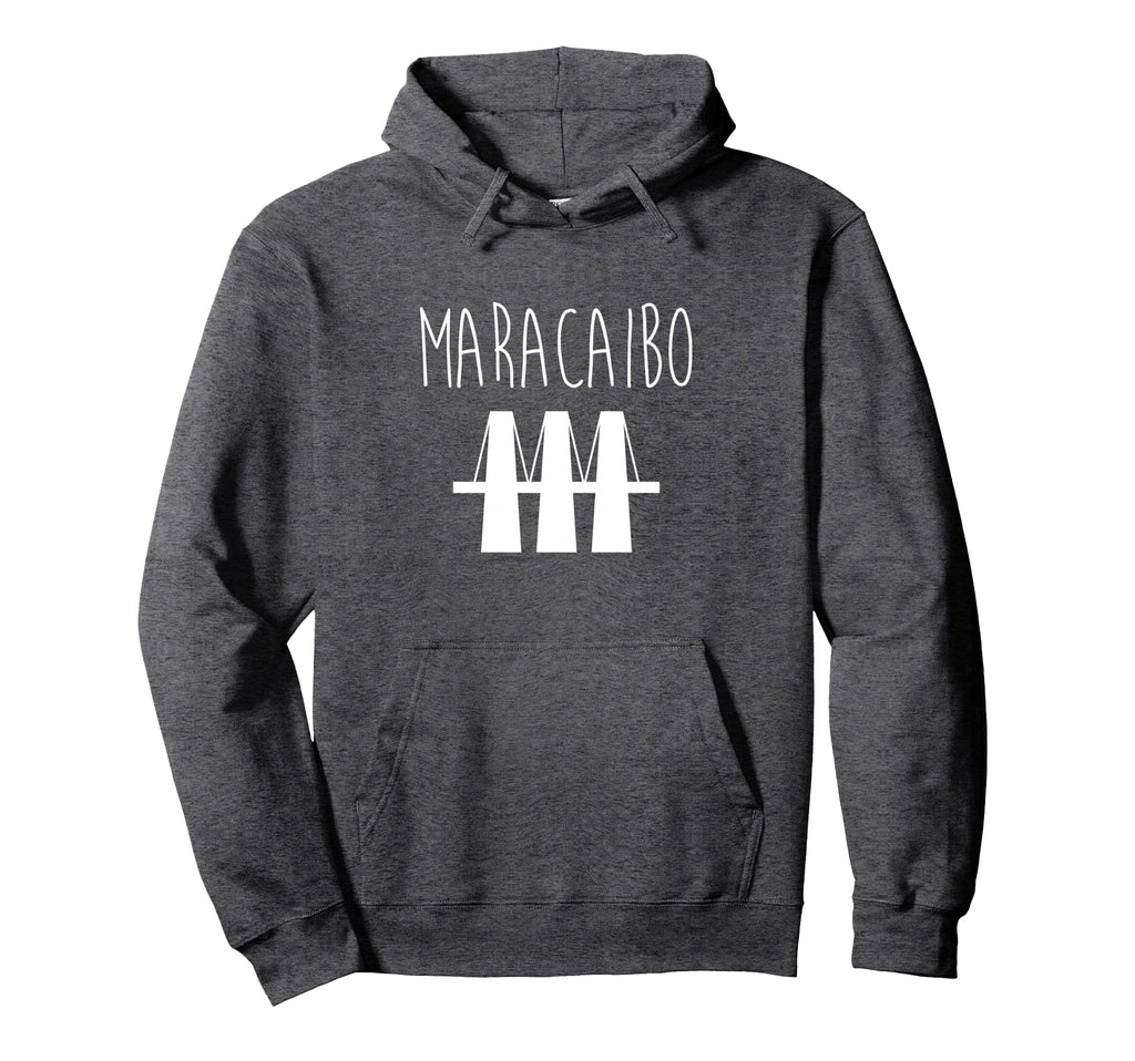 Maracaibo Zulia Puente Bridge Family Hoodie - Minimalist Print Unisex - T-Shirt, Sweatshirt, Hoodie