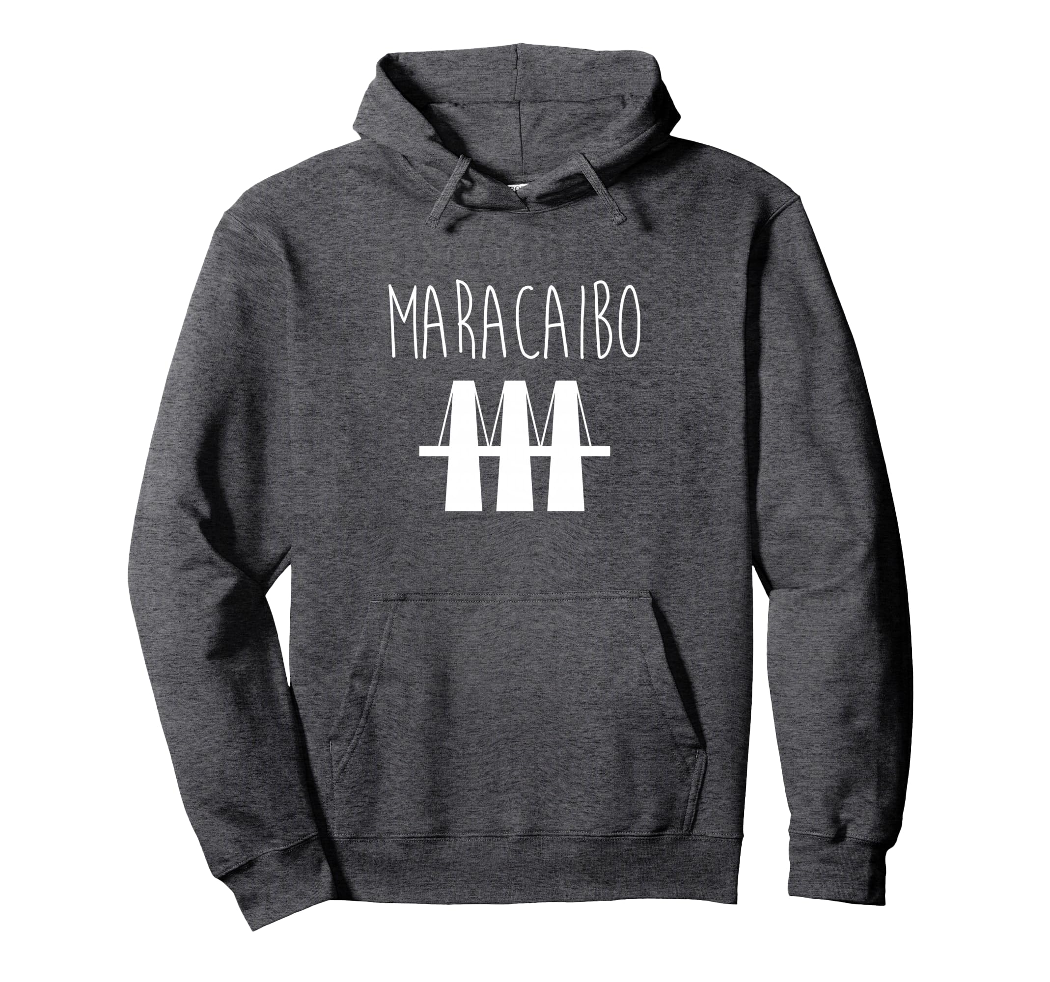 Maracaibo Zulia Puente Bridge Family Hoodie - Minimalist Print Unisex - T-Shirt, Sweatshirt, Hoodie