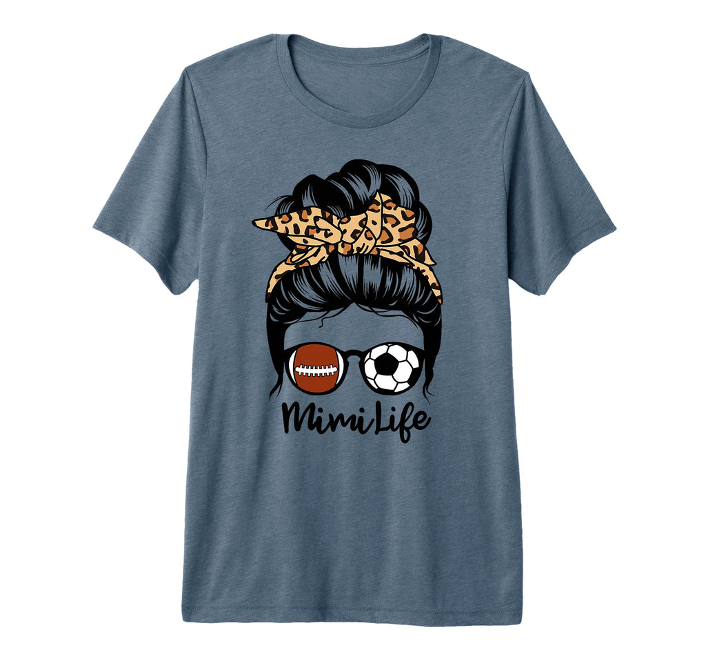 Mimi Life Messy Bun Hair Funny T-Shirt - Streetwear Style for Adults - T-Shirt, Sweatshirt, Hoodie