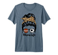 Mimi Life Messy Bun Hair Funny T-Shirt - Streetwear Style for Adults - T-Shirt, Sweatshirt, Hoodie