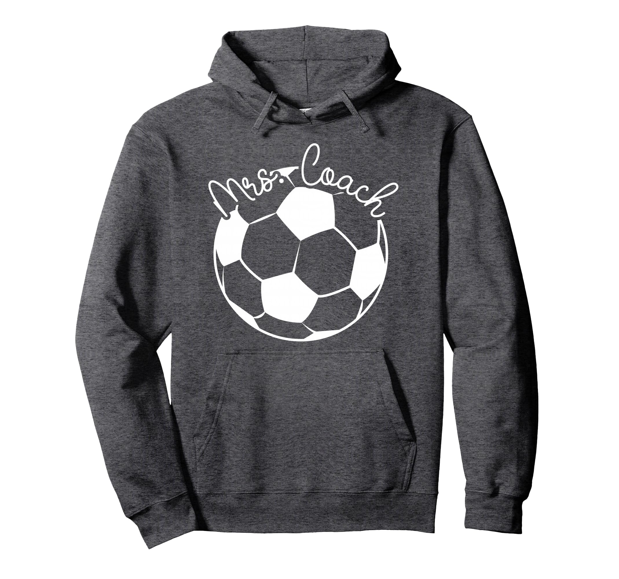 Mrs Coach Soccer Coach Wife Soccer Coach Hoodie - Novelty Apparel Unisex - T-Shirt, Sweatshirt, Hoodie