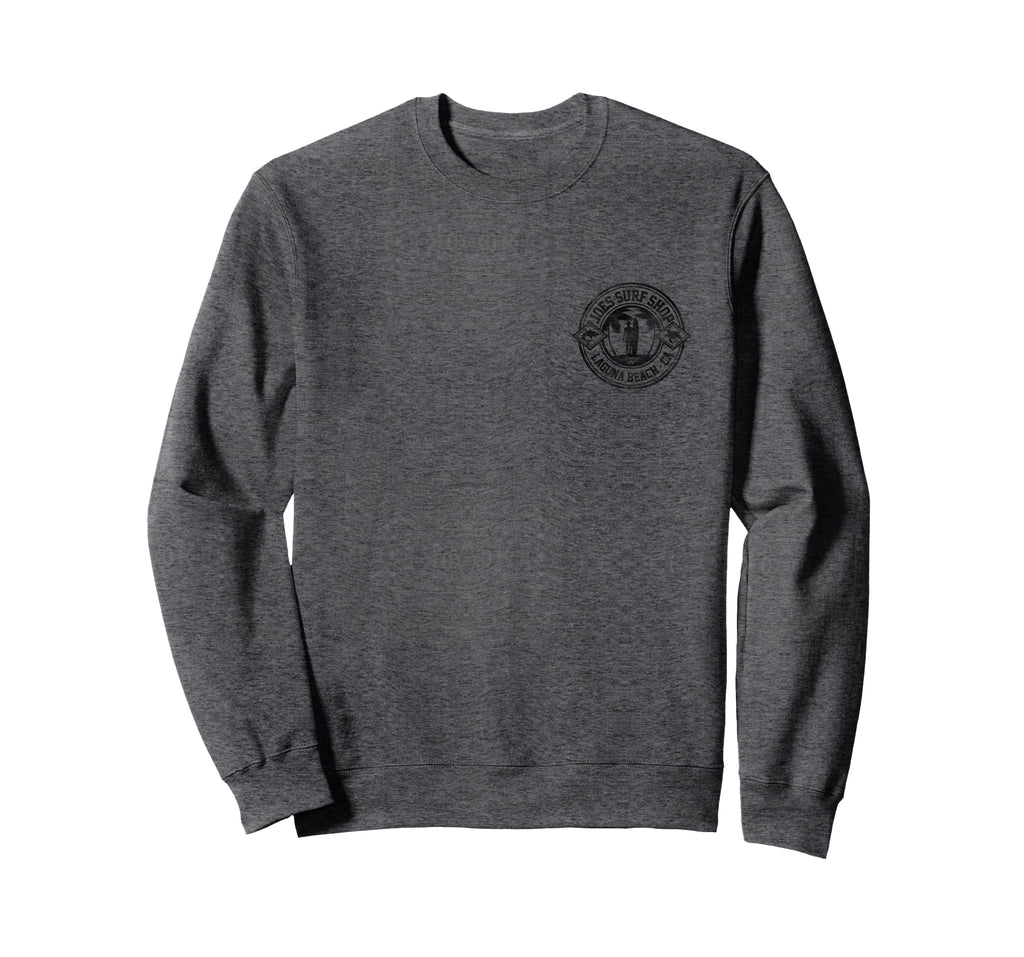 Joes Surf Surfer Logo Sweatshirt - Aesthetic Graphic Men Women - T-Shirt, Sweatshirt, Hoodie