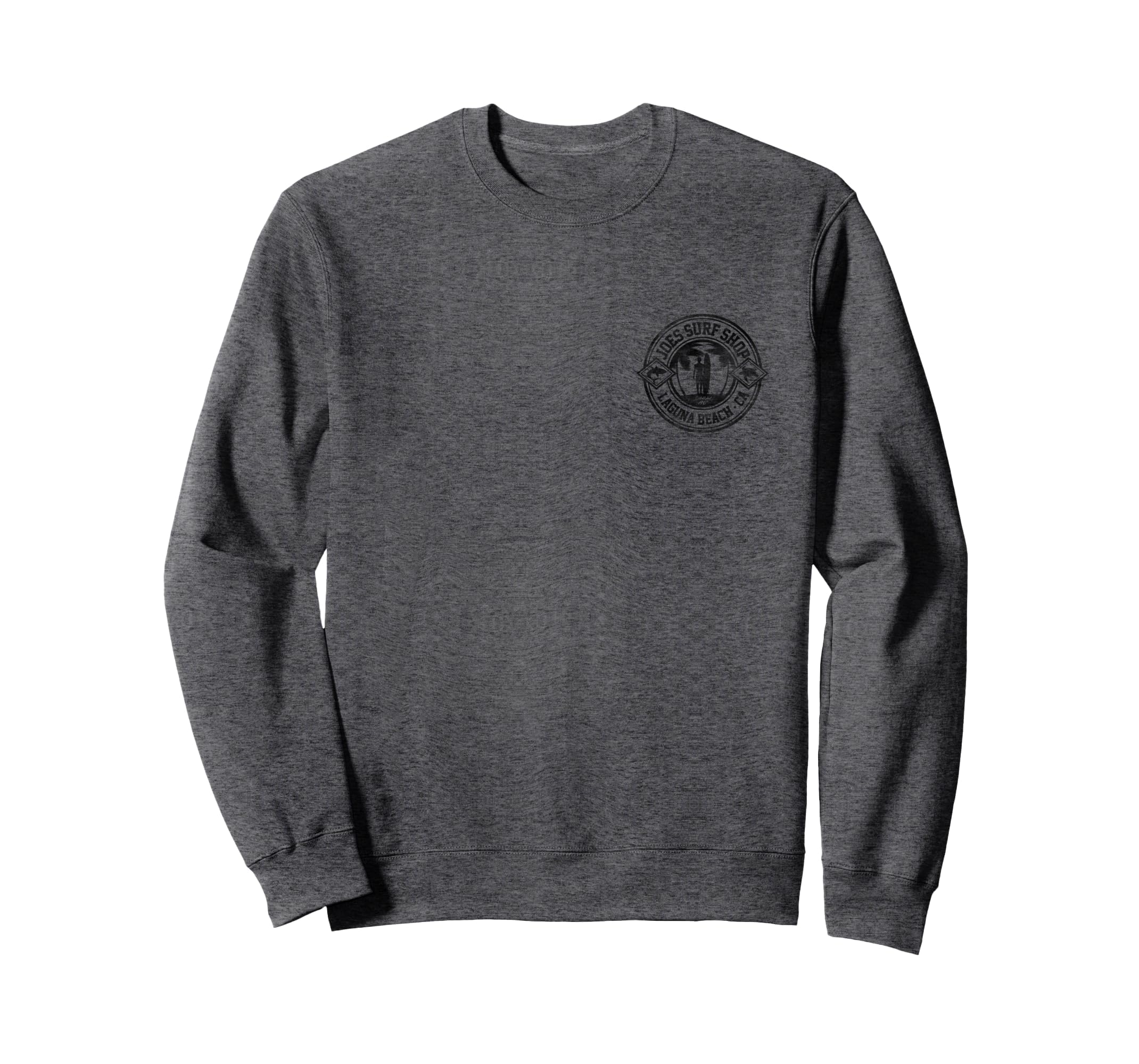 Joes Surf Surfer Logo Sweatshirt - Aesthetic Graphic Men Women - T-Shirt, Sweatshirt, Hoodie