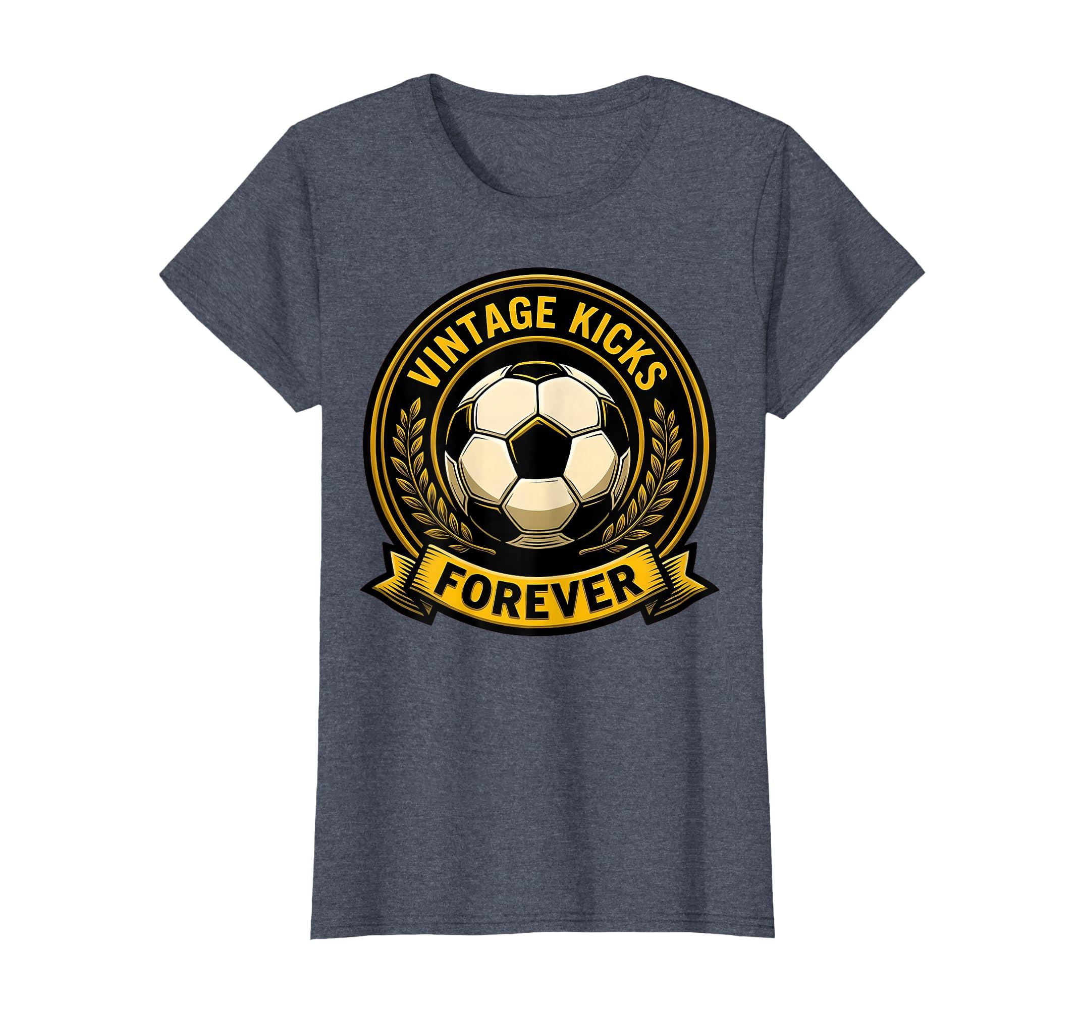 Kicks Forever Soccer Ball T-Shirt - Streetwear Style for Adults - T-Shirt, Sweatshirt, Hoodie