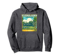 Everglades National Park Park Hoodie - Aesthetic Graphic Unisex - T-Shirt, Sweatshirt, Hoodie