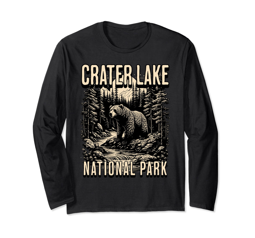 Crater Lake National Park Oregon Usa Hoodie - Unique Graphic for Adults - T-Shirt, Sweatshirt, Hoodie