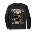 Crater Lake National Park Oregon Usa Hoodie - Unique Graphic for Adults - T-Shirt, Sweatshirt, Hoodie