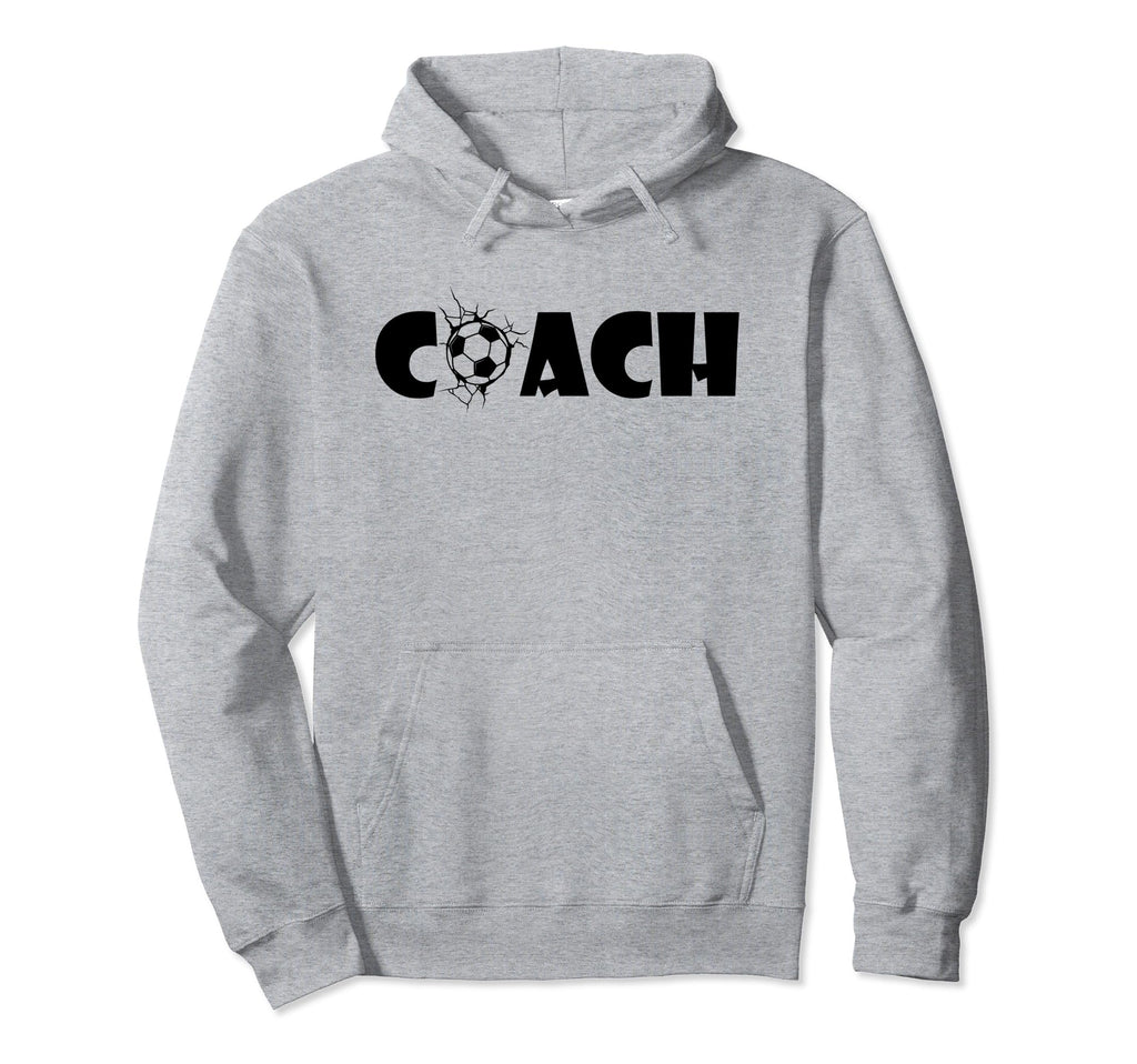 Soccer Coach Soccer Trainer Coaching Hoodie - Graphic Print Unisex - T-Shirt, Sweatshirt, Hoodie