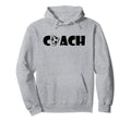 Soccer Coach Soccer Trainer Coaching Hoodie - Graphic Print Unisex - T-Shirt, Sweatshirt, Hoodie