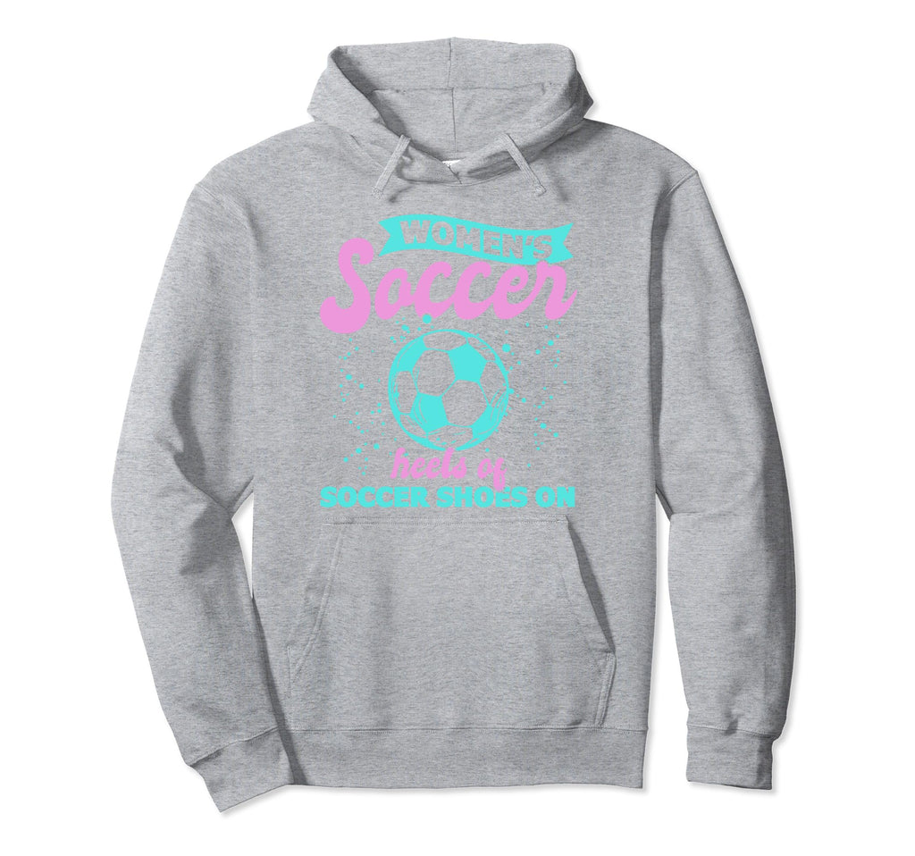 Soccer Team Outfit Players Fans Womens Hoodie - Minimalist Print Unisex - T-Shirt, Sweatshirt, Hoodie