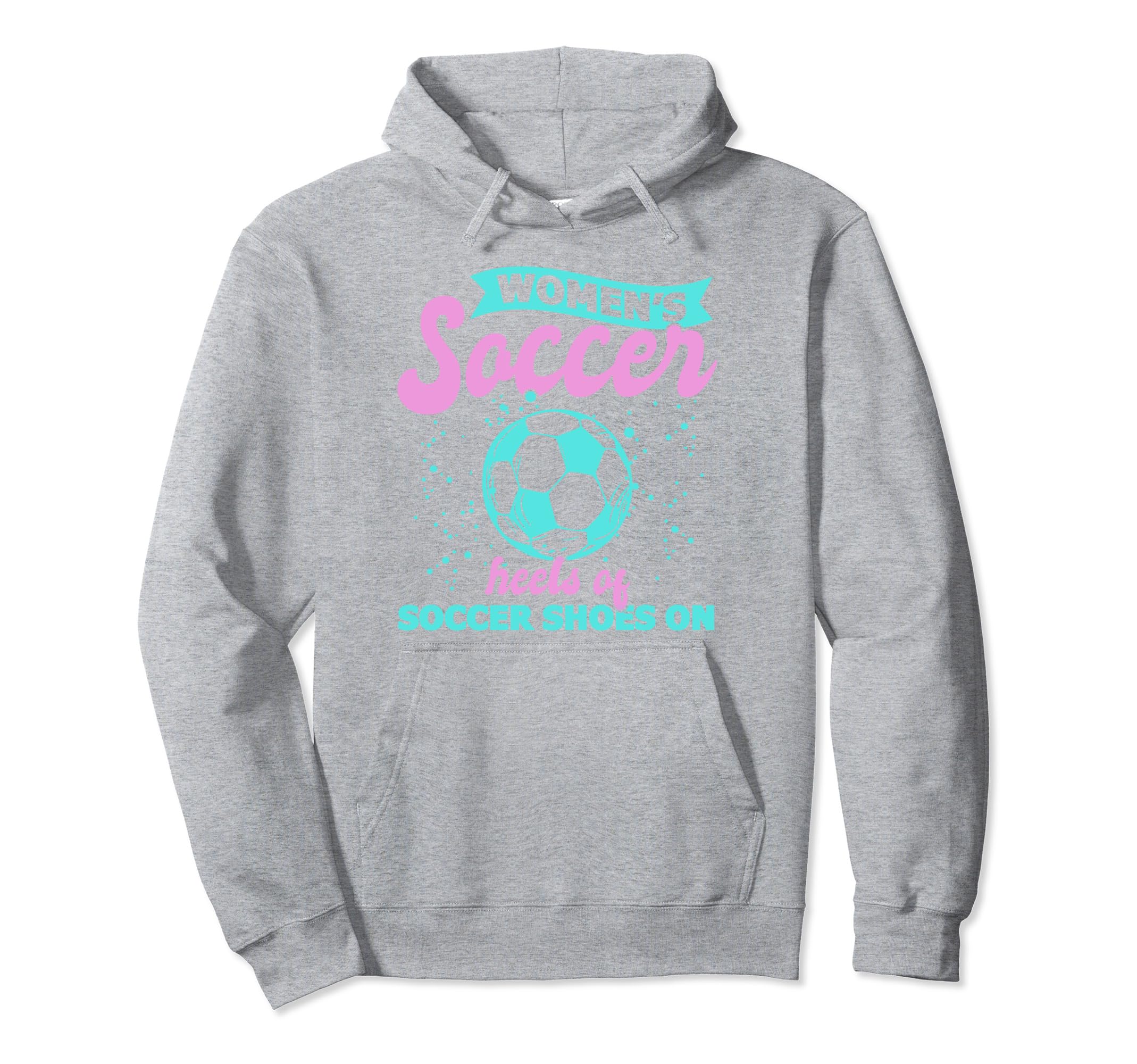 Soccer Team Outfit Players Fans Womens Hoodie - Minimalist Print Unisex - T-Shirt, Sweatshirt, Hoodie