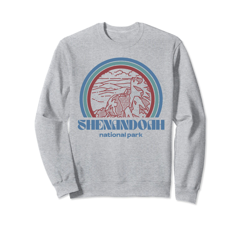 Shenandoah National Park Outdoor Sweatshirt - Streetwear Style Men Women - T-Shirt, Sweatshirt, Hoodie