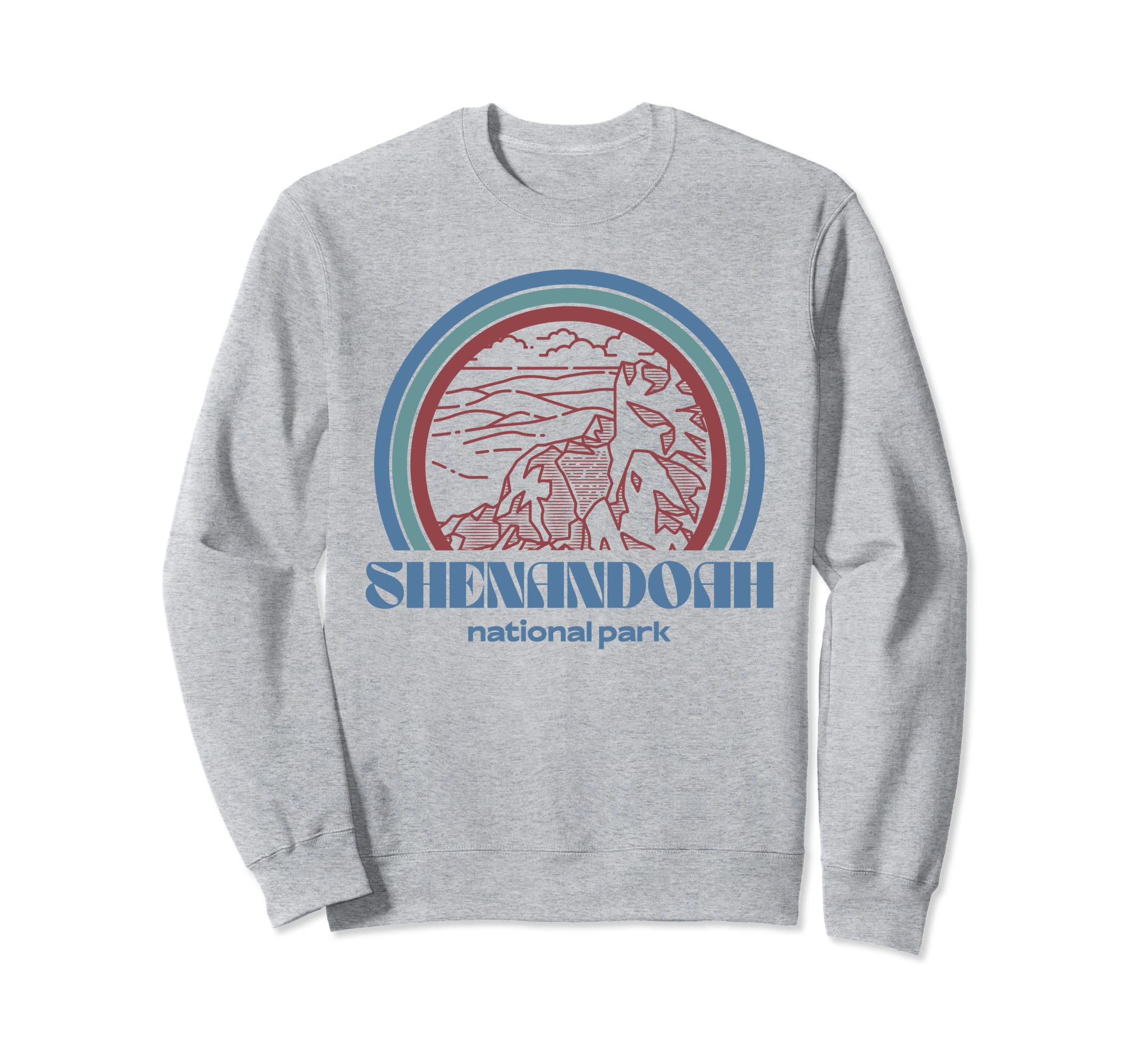 Shenandoah National Park Outdoor Sweatshirt - Streetwear Style Men Women - T-Shirt, Sweatshirt, Hoodie