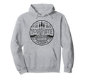 Yosemite National Park Distressed Hoodie - Casual Everyday Wear Unisex - T-Shirt, Sweatshirt, Hoodie