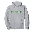 Congaree National Park 70S 80S Type Hoodie - Fun Novelty Design for Adults - T-Shirt, Sweatshirt, Hoodie