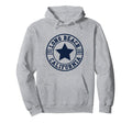 Club Inc Long Beach California Athletic Hoodie - Unique Graphic Men Women - T-Shirt, Sweatshirt, Hoodie