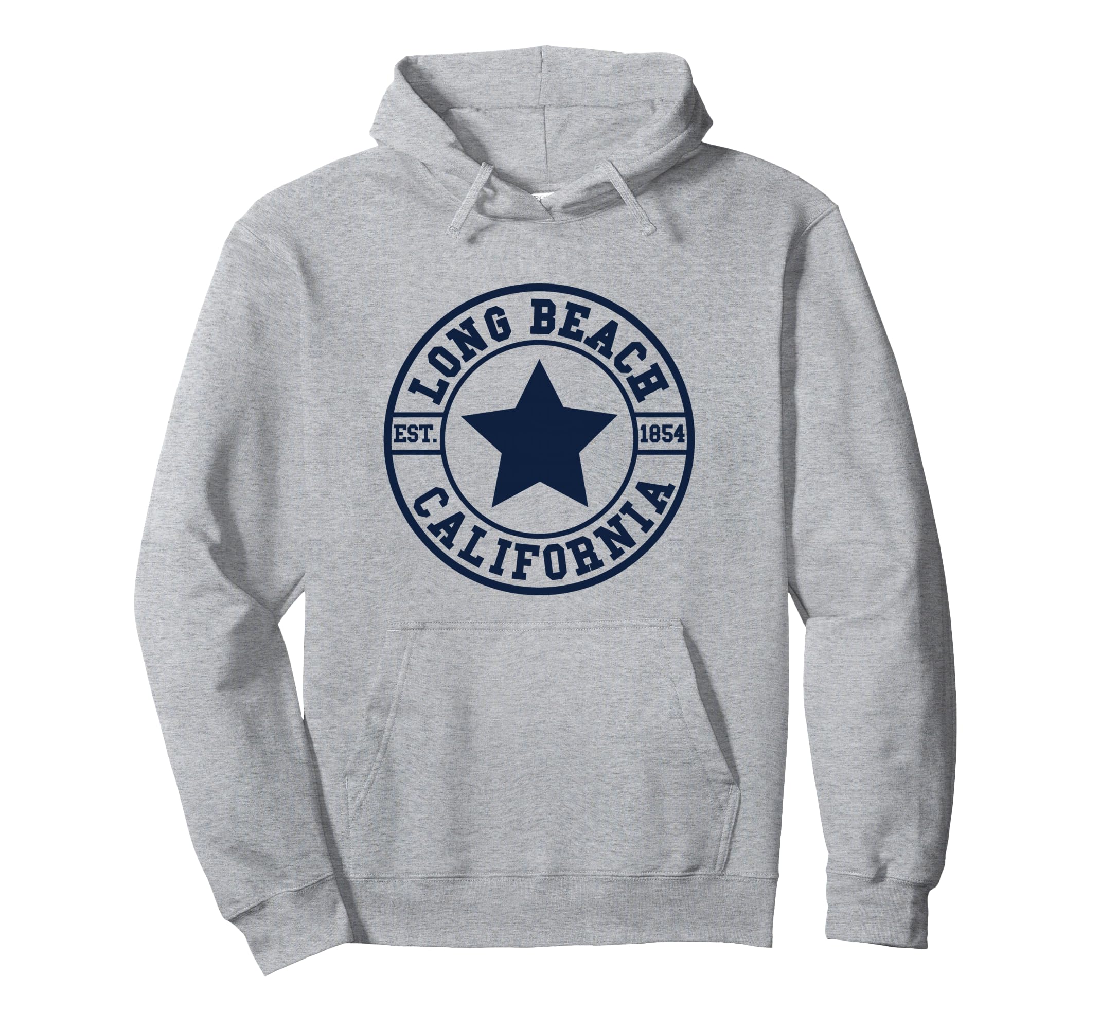 Club Inc Long Beach California Athletic Hoodie - Unique Graphic Men Women - T-Shirt, Sweatshirt, Hoodie