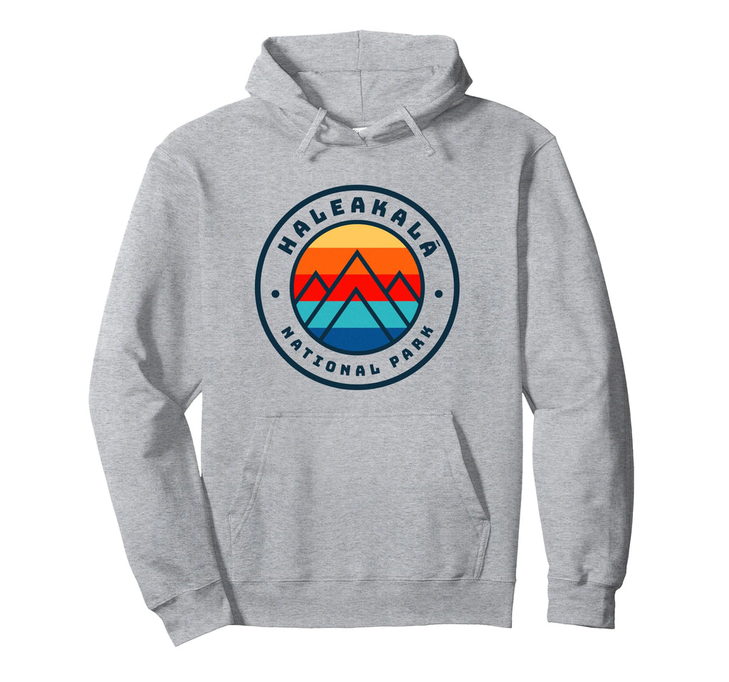 Haleakala National Park Hawaii Hoodie - Minimalist Print Men Women - T-Shirt, Sweatshirt, Hoodie
