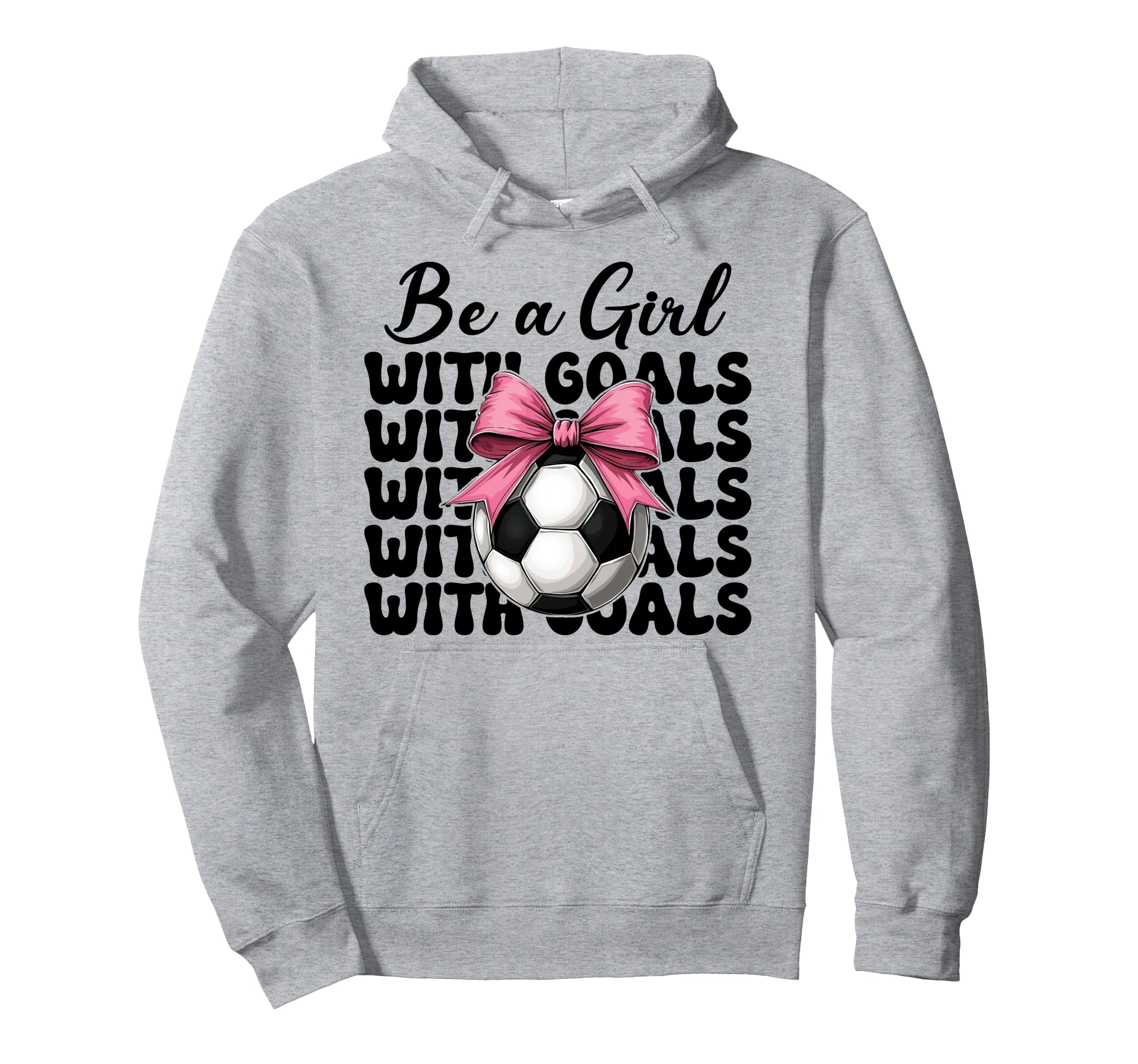 Soccer Soccer Mom Mothers Day Be Goals Hoodie - Custom Art Print for Adults - T-Shirt, Sweatshirt, Hoodie