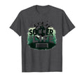 Soccer Is Life Inspiring Football Fan T-Shirt - Unique Graphic Men Women - T-Shirt, Sweatshirt, Hoodie