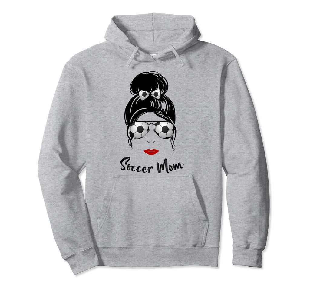 Soccer Mom Womens Football Fan Mama Mommy Hoodie - Novelty Apparel Unisex - T-Shirt, Sweatshirt, Hoodie