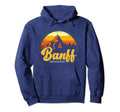 Banff Canadian National Park Hoodie - Fun Novelty Design for Adults - T-Shirt, Sweatshirt, Hoodie