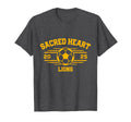 Sacred Heart Lions Soccer Ball 2025 Hs T-Shirt - Trendy Graphic Men Women - T-Shirt, Sweatshirt, Hoodie