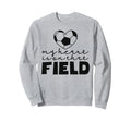 My Heart Is That Field Soccer Sweatshirt - Aesthetic Graphic for Adults - T-Shirt, Sweatshirt, Hoodie