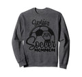 Senior Soccer Mommom 2024 Class 2024 Sweatshirt - Trendy Graphic Men Women - T-Shirt, Sweatshirt, Hoodie
