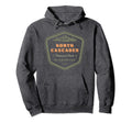 North Cascades National Park Washington Hoodie - Novelty Apparel Unisex - T-Shirt, Sweatshirt, Hoodie
