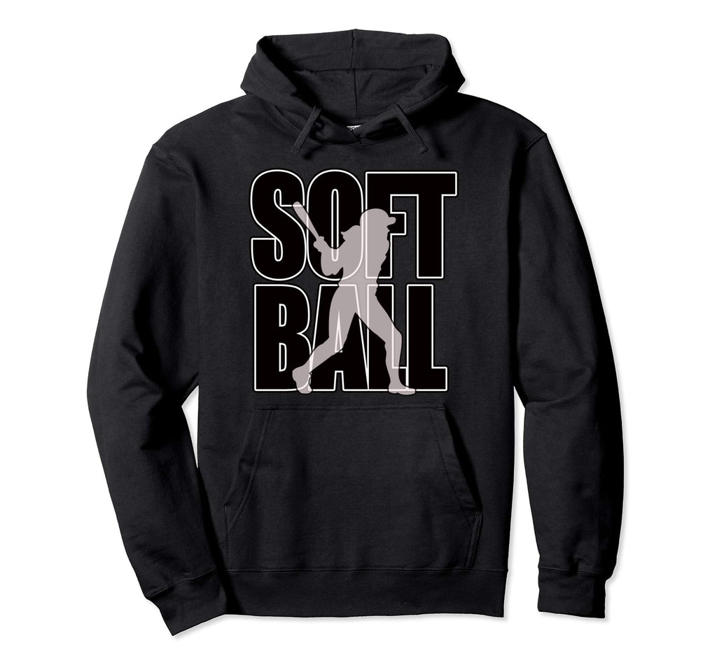 Softball Batter Great Gift Teens Hoodie - Casual Everyday Wear Unisex - T-Shirt, Sweatshirt, Hoodie