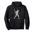 Softball Batter Great Gift Teens Hoodie - Casual Everyday Wear Unisex - T-Shirt, Sweatshirt, Hoodie