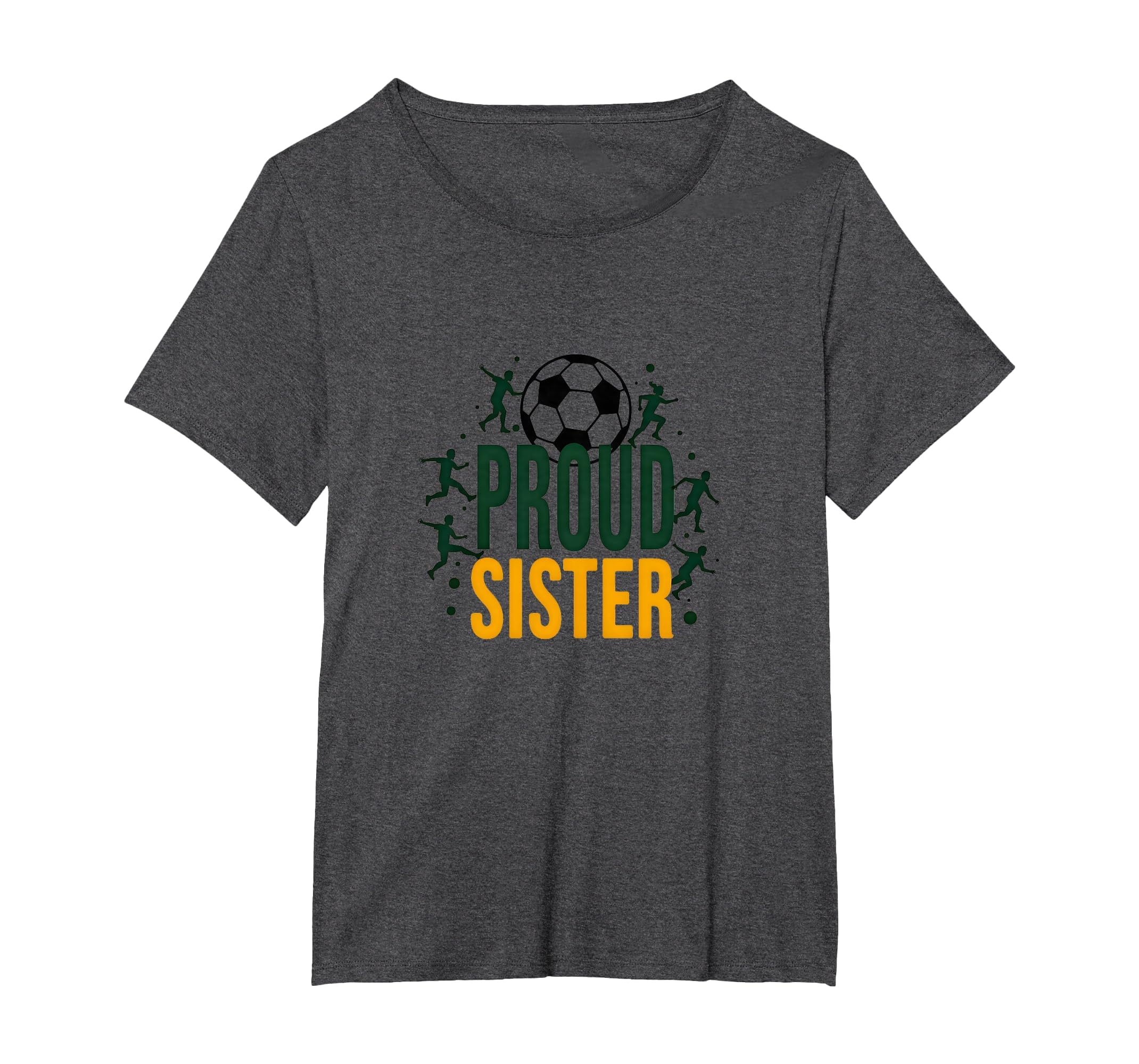 Proud Soccer Sister Sporty Family T-Shirt - Aesthetic Graphic Men Women - T-Shirt, Sweatshirt, Hoodie