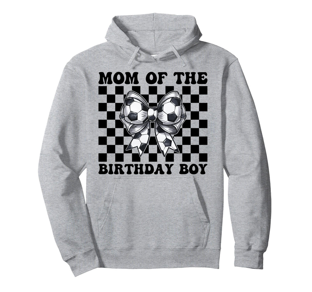 Soccer Mom Soccer Mama Coquette Bow Hoodie - Fun Novelty Design Men Women - T-Shirt, Sweatshirt, Hoodie
