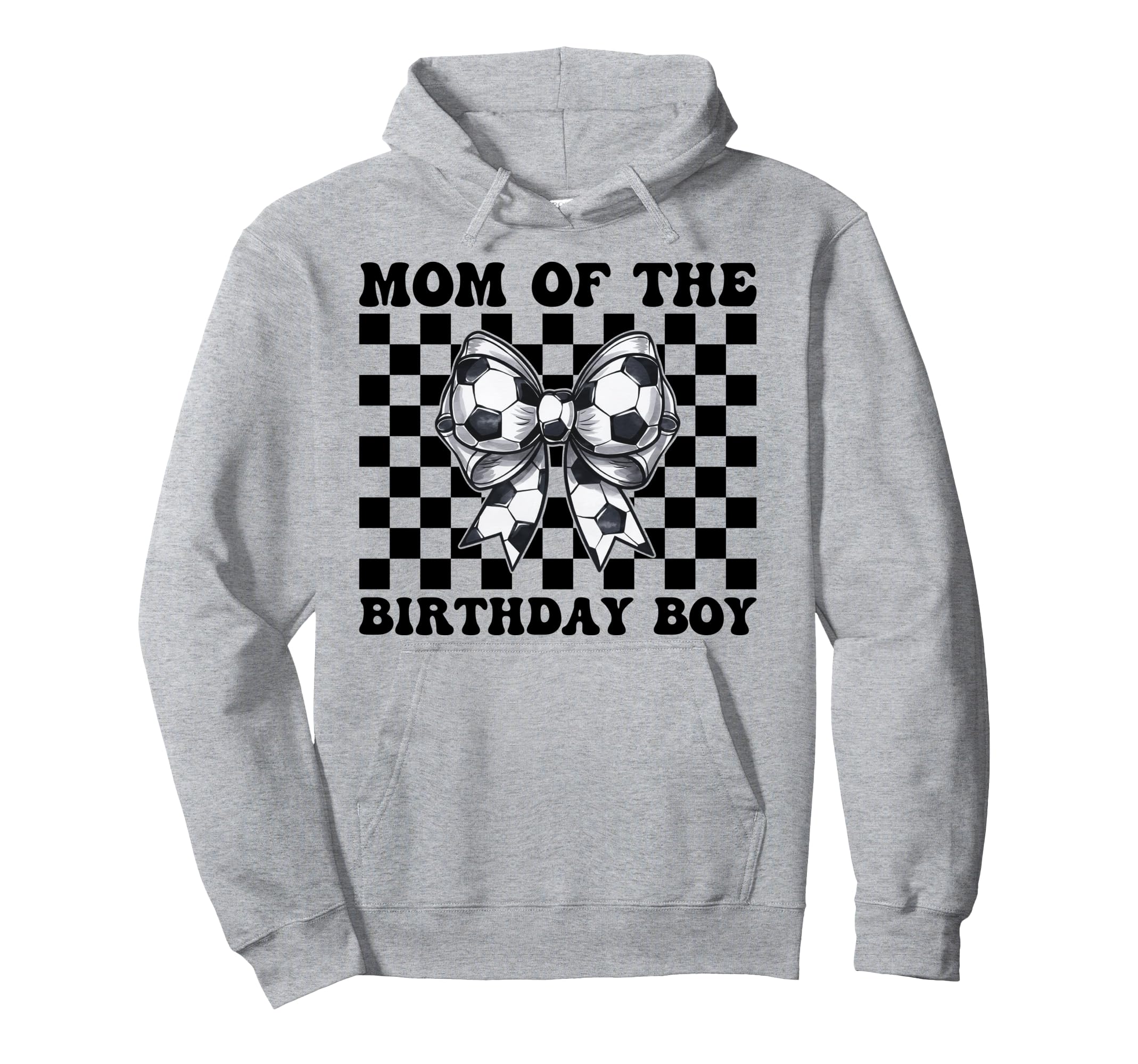 Soccer Mom Soccer Mama Coquette Bow Hoodie - Fun Novelty Design Men Women - T-Shirt, Sweatshirt, Hoodie