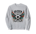 Soccer Dad Family Matching Dad Sweatshirt - Minimalist Print Men Women - T-Shirt, Sweatshirt, Hoodie