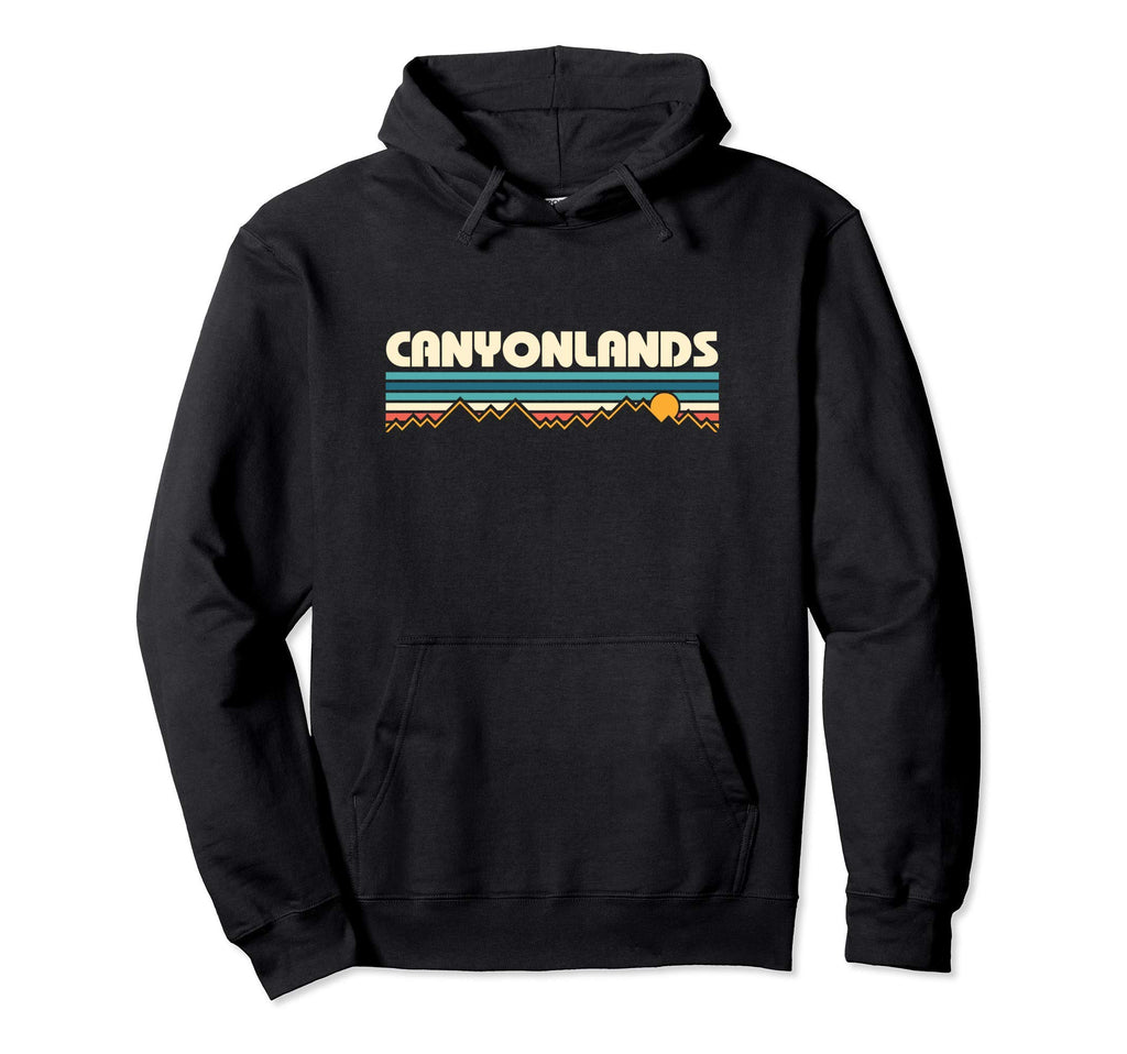 Canyonlands National Park Sunset Hoodie - Trendy Graphic Men Women - T-Shirt, Sweatshirt, Hoodie