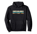 Canyonlands National Park Sunset Hoodie - Trendy Graphic Men Women - T-Shirt, Sweatshirt, Hoodie