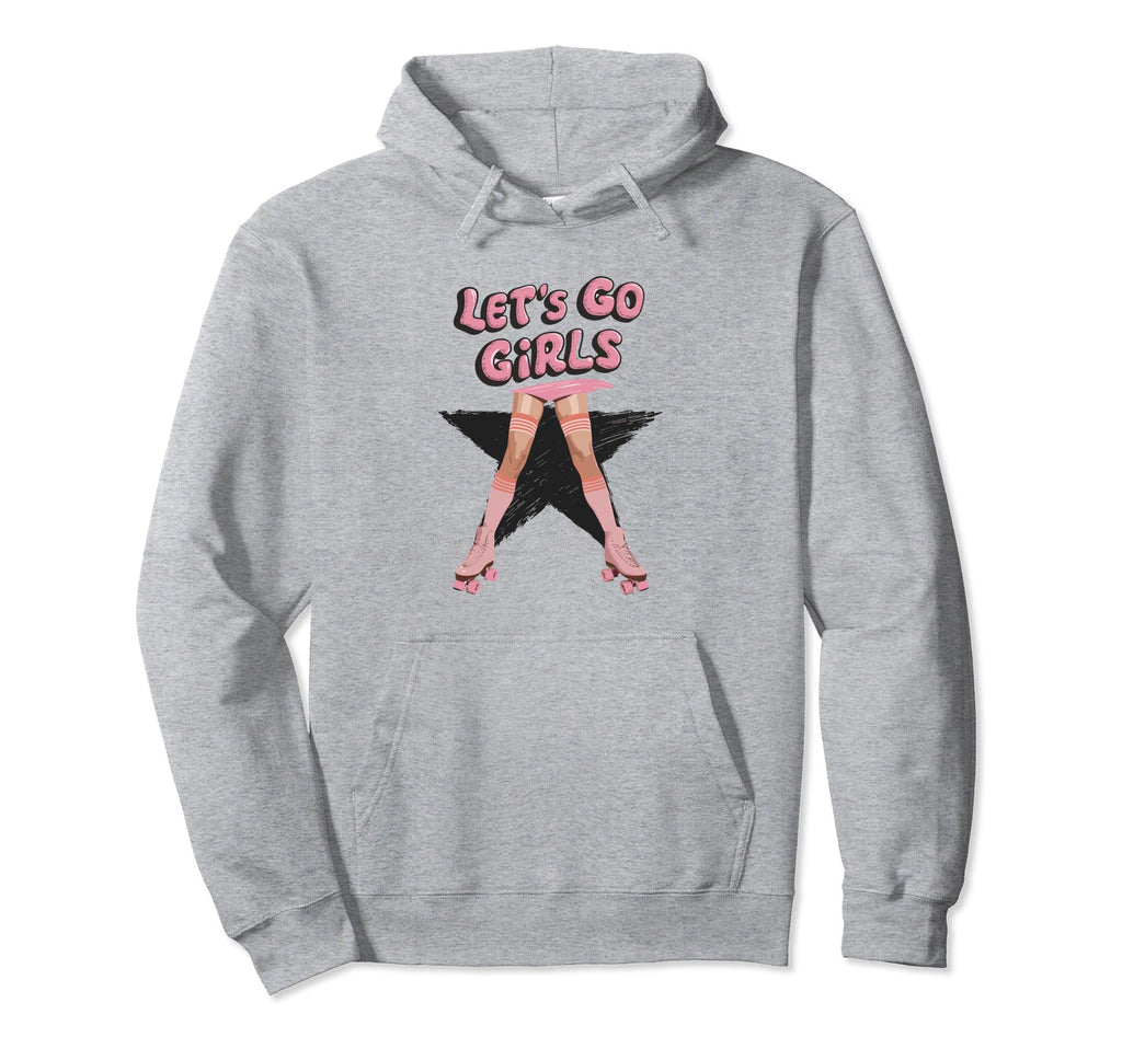 Roller Skates 80S Hoodie - Custom Art Print Men Women - T-Shirt, Sweatshirt, Hoodie