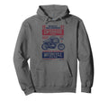Cafe Racer Motorcycle Hoodie - Unique Graphic Unisex - T-Shirt, Sweatshirt, Hoodie