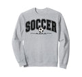 Soccer Mama Sweatshirt - Trendy Graphic for Adults - T-Shirt, Sweatshirt, Hoodie