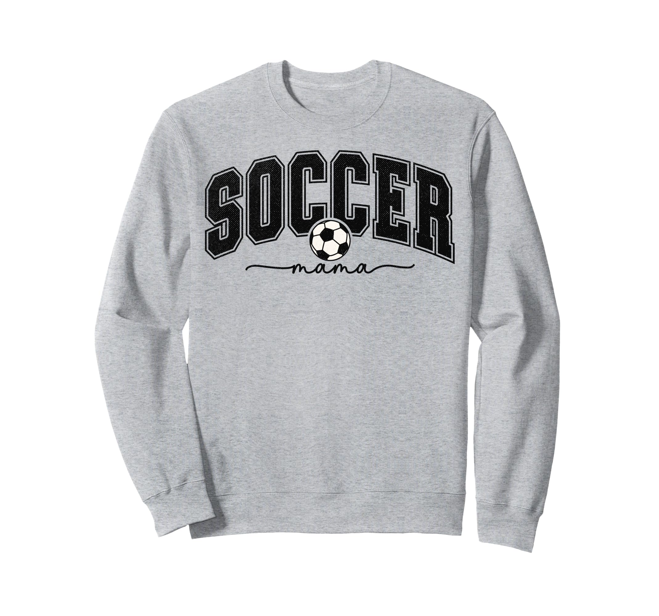 Soccer Mama Sweatshirt - Trendy Graphic for Adults - T-Shirt, Sweatshirt, Hoodie