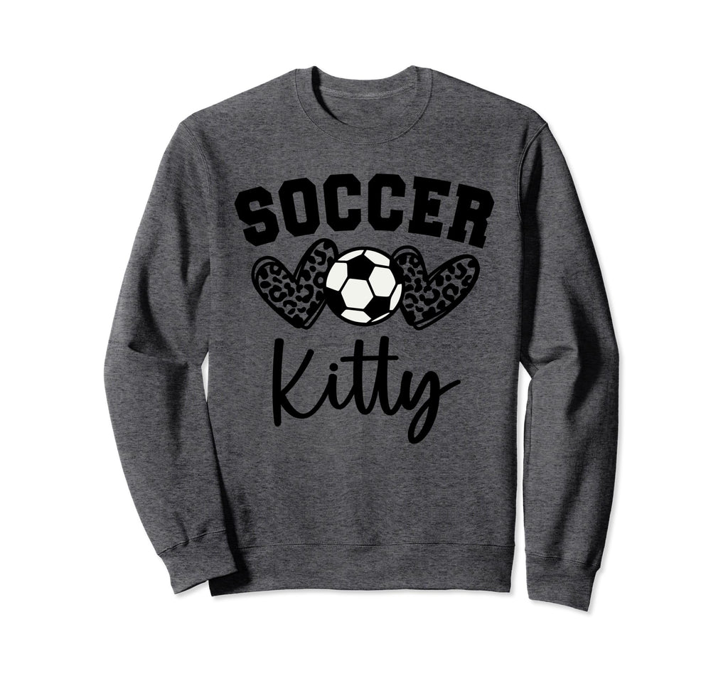 Soccer Kitty Matching Family Soccer Sweatshirt - Graphic Print Unisex - T-Shirt, Sweatshirt, Hoodie