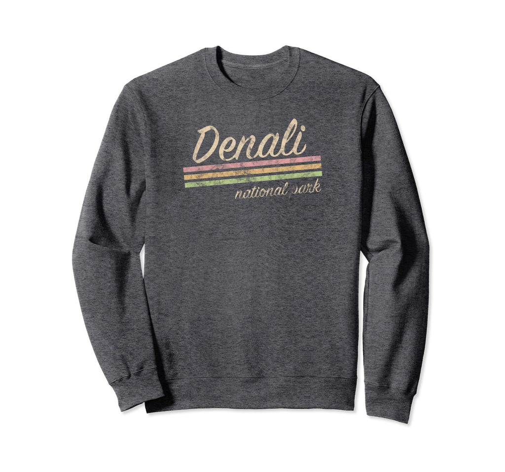 Denali National Park Sweatshirt - Unique Graphic Unisex - T-Shirt, Sweatshirt, Hoodie
