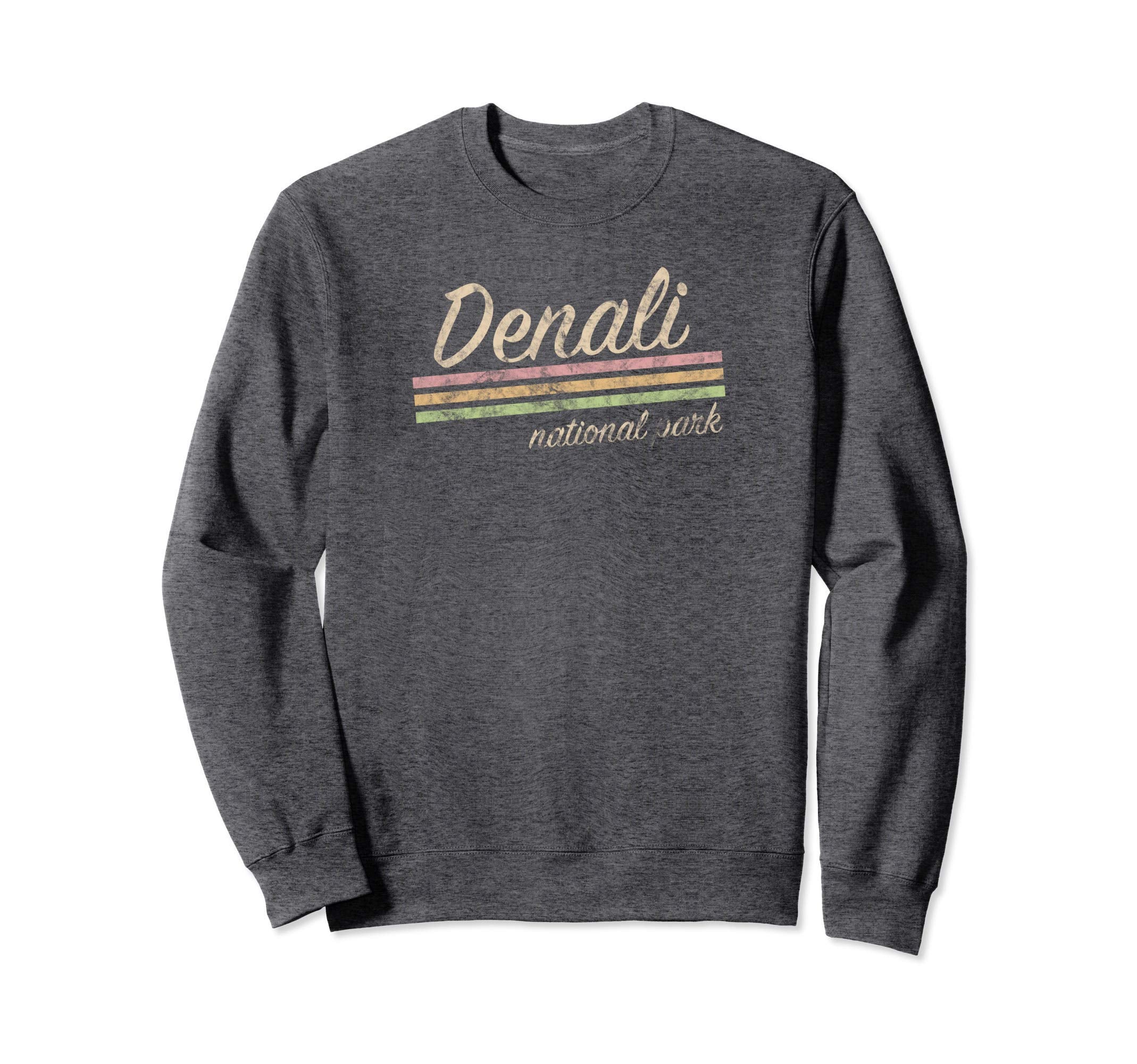 Denali National Park Sweatshirt - Unique Graphic Unisex - T-Shirt, Sweatshirt, Hoodie
